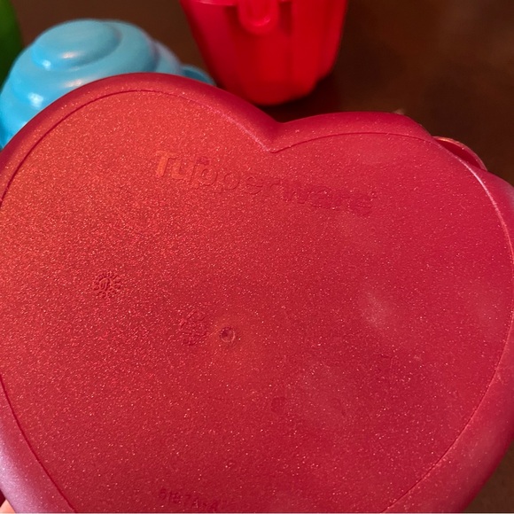 5 pieces Tupperware Food Storage Set - Picture 2 of 6